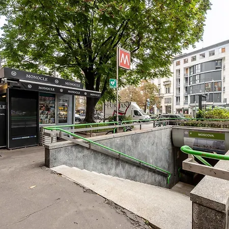 Stayeasy Moscova - 2 Level Apartment Brera Garibaldi-2